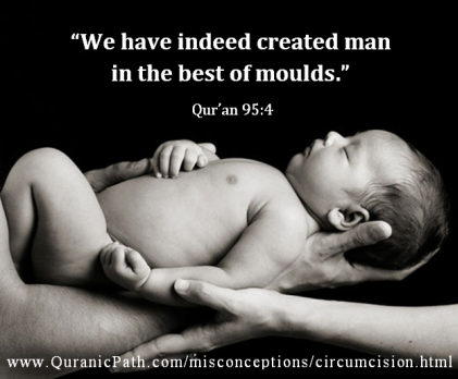 We have indeed created man in the best moulds - Qur'an 95:4