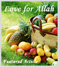 Love for Allah