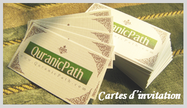 Cartes d’invitation