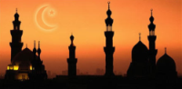 Mosque at Sunset